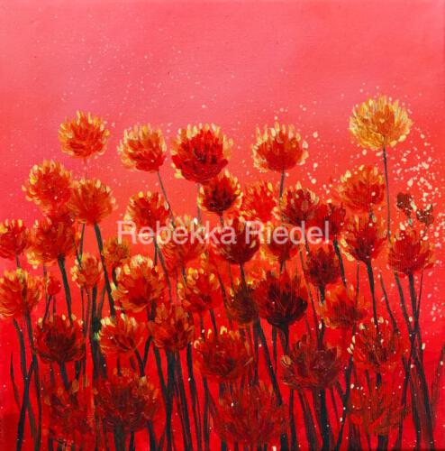 Red lighting Flowers (1)
